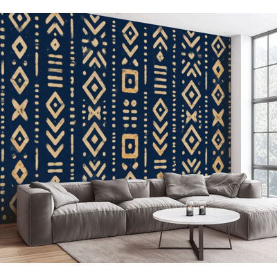 Papier peint auto-adhésif Tribal