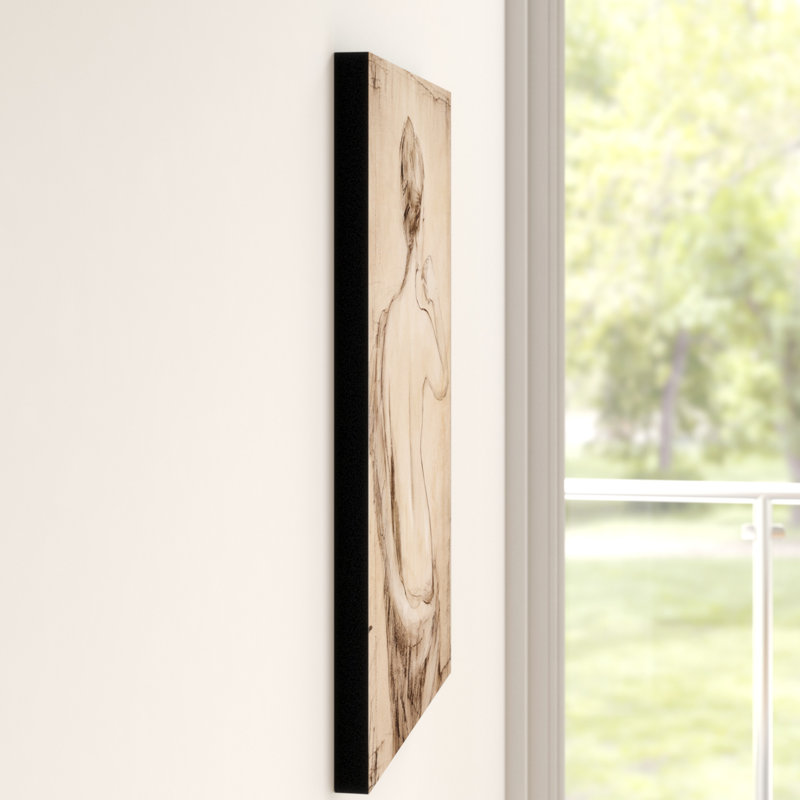 " Neutral Nude Study II ", 24" H x 32" W x 1.5" D