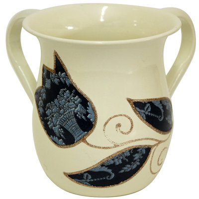Coupe de kiddouch Ultimate Judaica Lilly