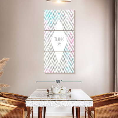 Pensez grand art moderne déco