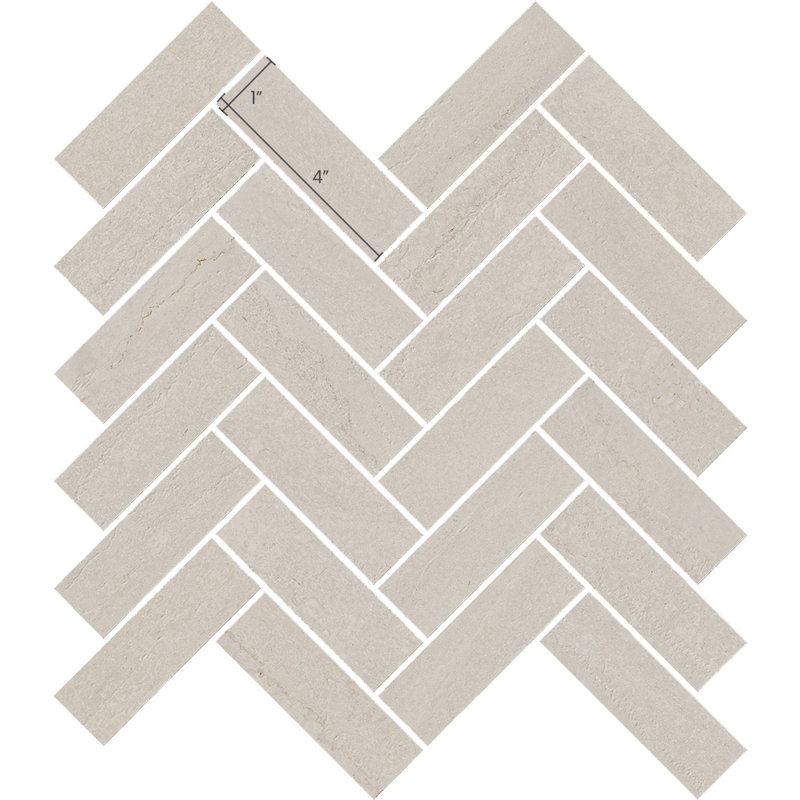 Tivoli 1X4 Herringbone Grey, Gray