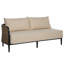 Havana 57" Wide Outdoor Loveseat with Cushions-69958847-63361302-62363211