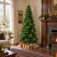Sapin de Noël pré-éclairé Peabody-1091232794-1091232792-1171388841
