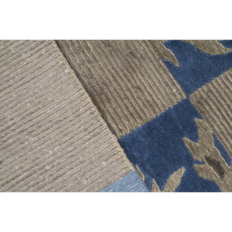 Himalayan Wool Patchwork Area Rug
