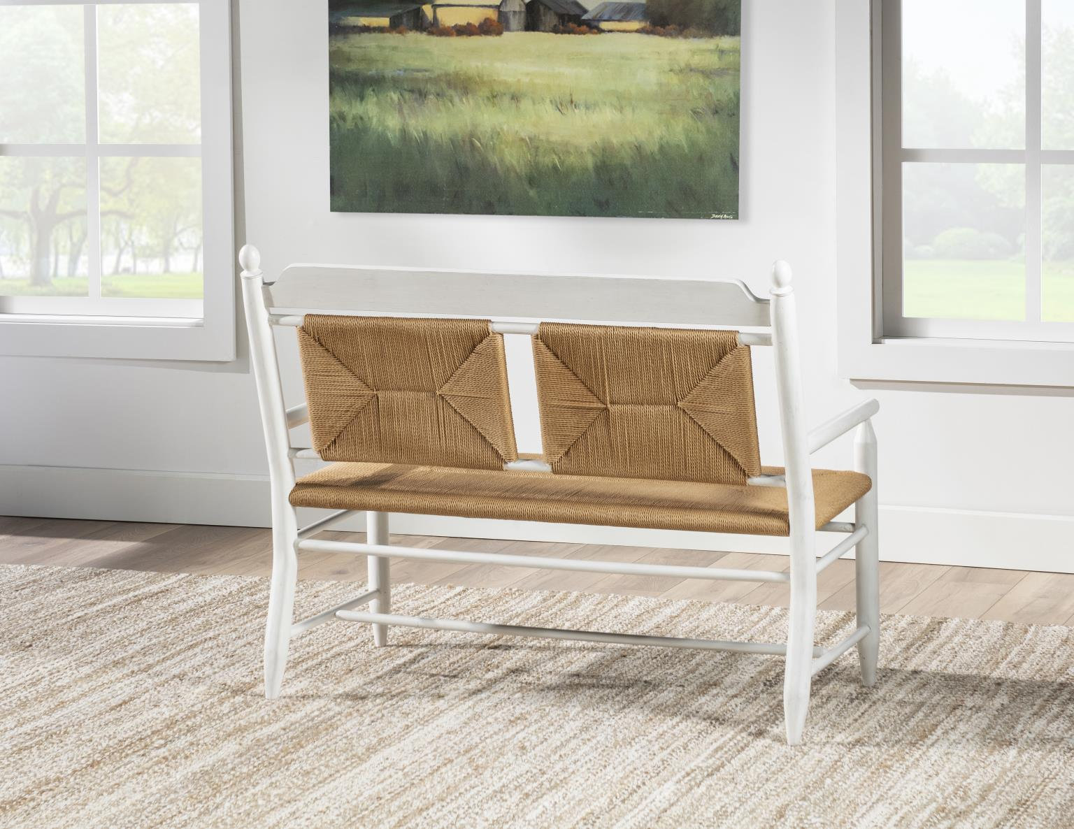 Country Living Bench