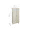 Napanoch 2 Door Wardrobe-70771195