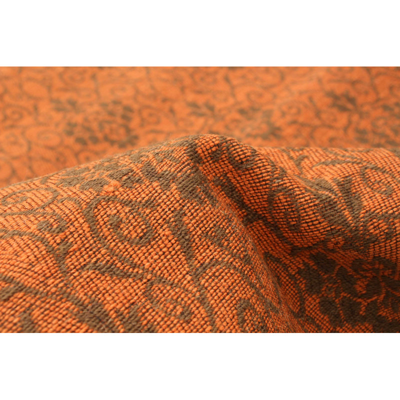 Struble Chenille Damask Indoor Rug, Rectangle 4'7" x 6'6"