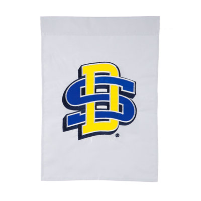 2 côtés en polyester 18 x 13 po south dakota state university bannière en plumes