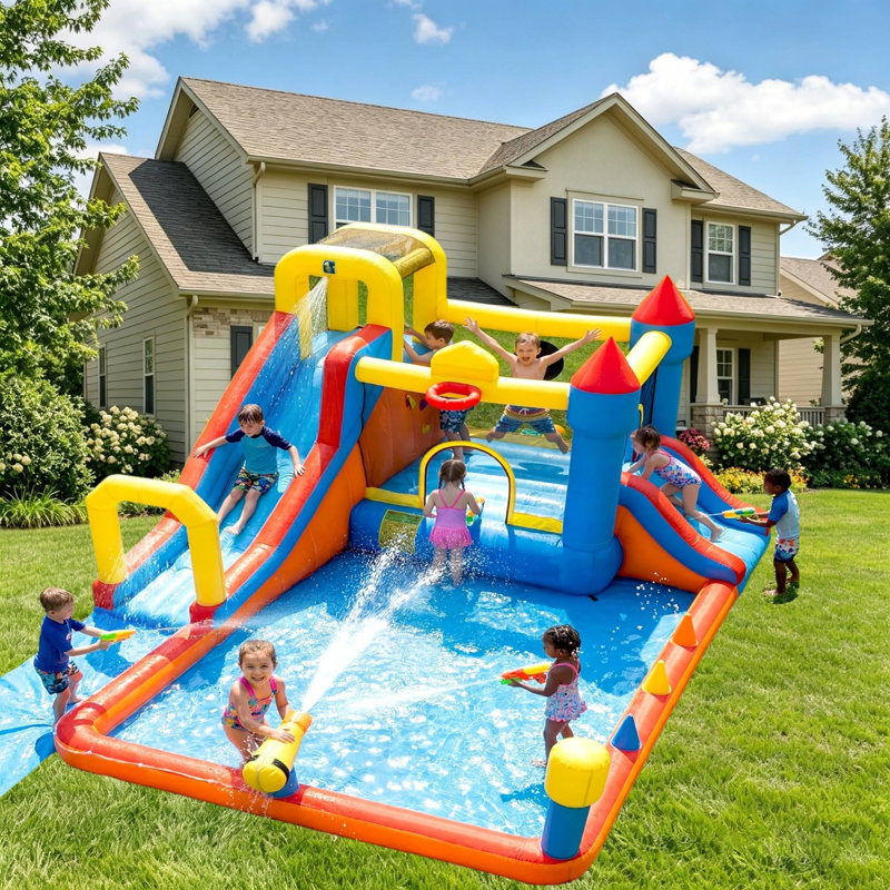 Jeu gonflable Big Water