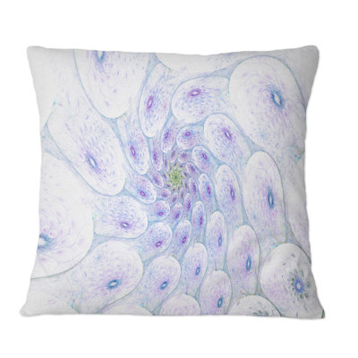 Coussin Cellular Pastel Spiral