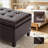 Contemporary Style Bench