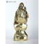 Superfine bénédiction Sai Baba statue en laiton en plusieurs tailles laiton doré Home Temple Decor cadeau