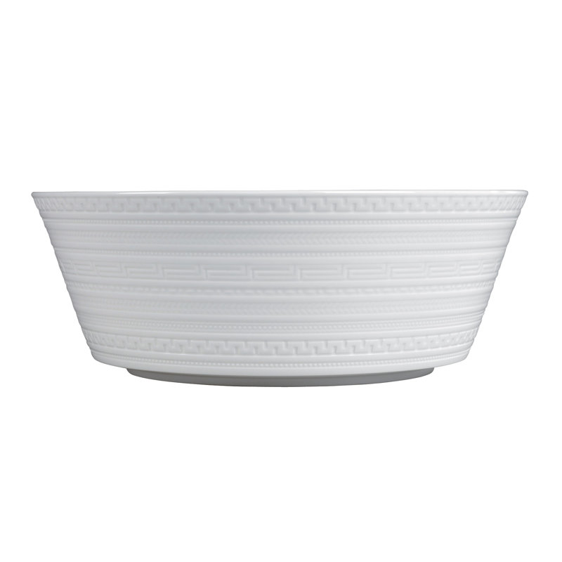 Intaglio Bone China Serving Bowl