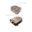 Cromwell Rim Latch Pewter