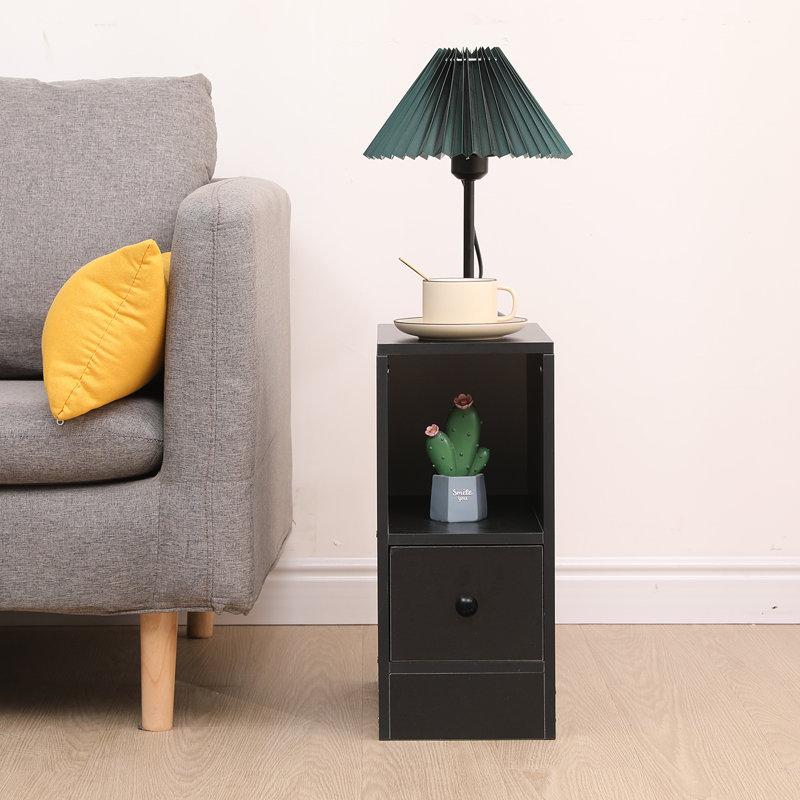 End Table, Black