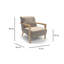 Fauteuil à oreilles
