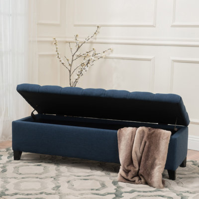 Amalfi Upholstered Storage Bench