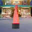 Lampe artificielle artificielle avec lumière de flamme