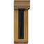 Traditional 2" Thick Single Bracket Traditional Ironcrest-108807583-108808513