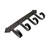 Hand Forged  4 Iron Hook Rack 