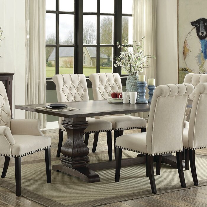 One Allium Way® Caswell Dining Table & Reviews | Wayfair