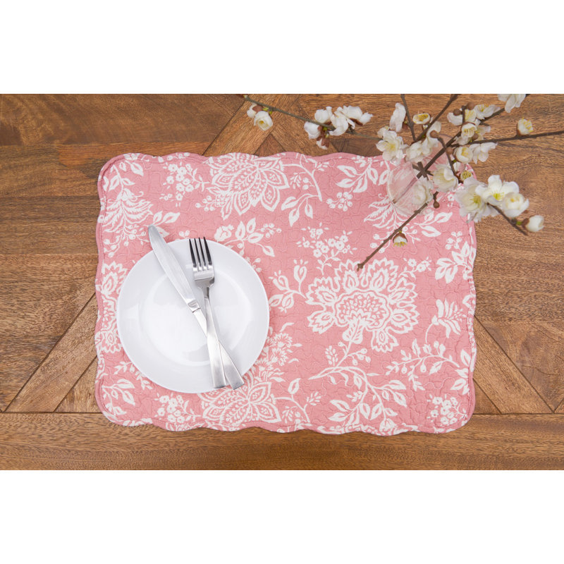 Ensemble de 6 napperons Thea