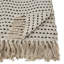 Fairdale Dashed Line Stitch Cotton Throw