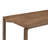Naoma 59-inch Rectangular Dining Table Natural Walnut-107168785