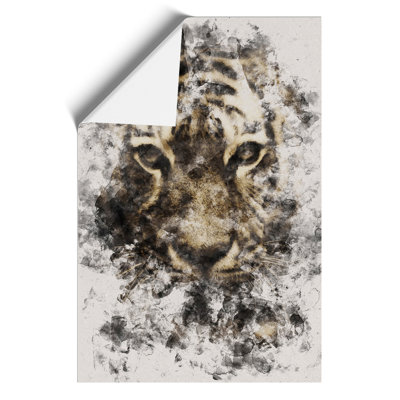 Tiger Watercolour - Frameless Print