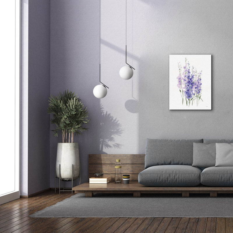 «Epic Graffiti» Spring Blooms 3 »par Katrina Pete, art mural sur toile, 26 po x 34 po
