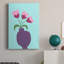 Fleurs modernes I sur toile-1999640862