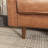 Rayyan 73'' Rolled Arms Faux Leather Sofa