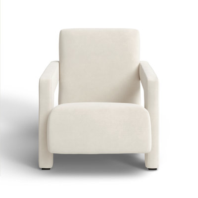Olsen 27.3" W Velvet Armchair