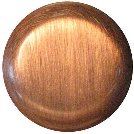 Corps de bonde de douche 4-1 / 2 po DO avec plaque de recouvrement, Cuivre antique