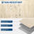 2x6 Washable Runner Rug – Beige Solid Color Hallway, Kitchen, Low Pile, Non-Slip, Soft Foldable Mat for Bedside, Laundry-600050171