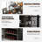 Shalliyah 55'' Bar Cabinet-1809468381