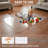30 X 48 Inches Frosted Rectangular Pvc Floor Mat