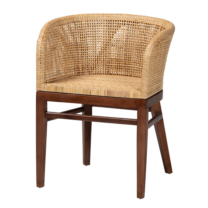 Claryssa 18.1'' H Acacia Armchair