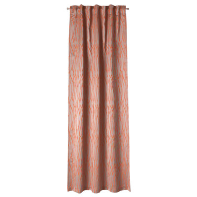 Barker Room Darkening Curtain Single Panel