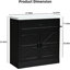 Meuble-lavabo autoportant 31 pouces Farmhouse-1131172289