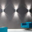 Dau Doble 2 - Light Flush Mount-1124717987