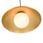 1 - Light Brass Pendant