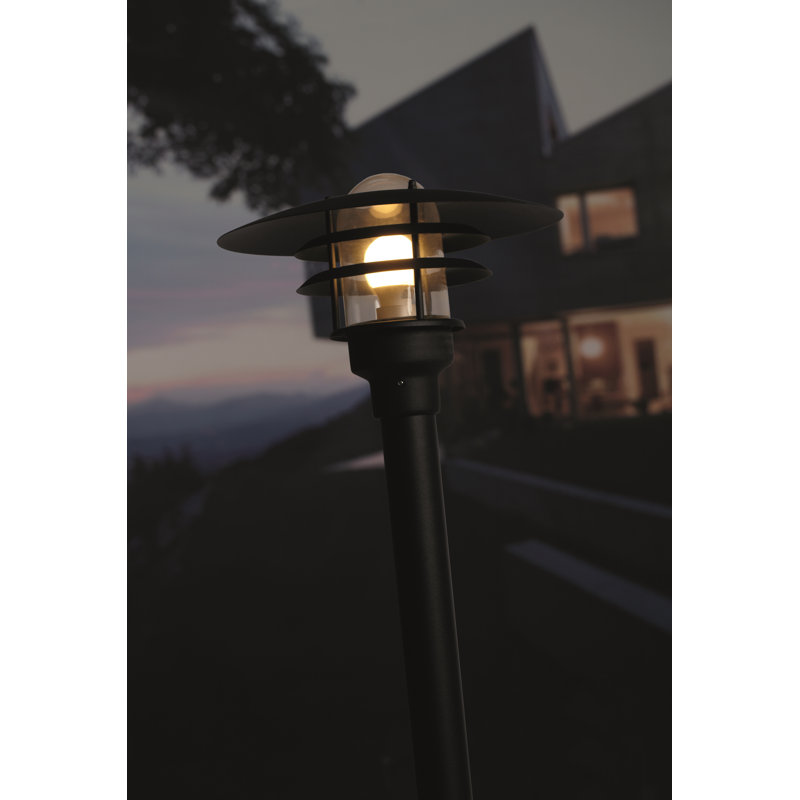 Lamp Post (Full), Black