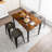 Counter Stool with Metal Frame-1802187891-1802187889