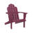 Langport Solid Wood Adirondack Chair-854723256