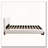 Upholstered Bed With solid wood legs-1984156787