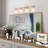 Bradden 4 - Light Dimmable Vanity Light