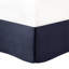Magnifique édredon bleu marine 7 pièces, taies décoratives assorties, décoration de chambre à coucher-128684983