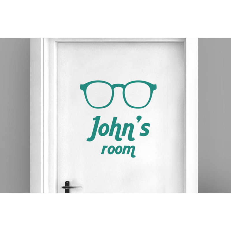 Wall Decal, Aqua Green
