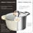 9 - Piece Non-Stick Aluminum Cookware Set